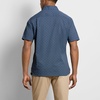 image:imageVan Heusen Mens Wrinkle Free Short Sleeve Button Down Check ShirtNavy Black Iris