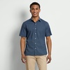 image:imageVan Heusen Mens Wrinkle Free Short Sleeve Button Down Check ShirtNavy Black Iris