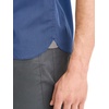 image:imageVan Heusen Mens Wrinkle Free Short Sleeve Button Down Check ShirtNavy Iris  Solid