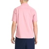 image:imageVan Heusen Mens Wrinkle Free Short Sleeve Button Down Check ShirtPink Nectar