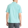 image:imageVan Heusen Mens Wrinkle Free Short Sleeve Button Down Check ShirtPorcelain