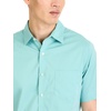 image:imageVan Heusen Mens Wrinkle Free Short Sleeve Button Down Check ShirtPorcelain