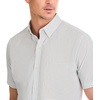 image:imageVan Heusen Mens Wrinkle Free Short Sleeve Button Down Check ShirtVhs C Off Whit