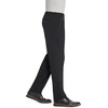 image:imageVan Heusen Mens Wrinkle Free Stretch Flat Front Dress PantBlack