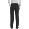 image:imageVan Heusen Mens Wrinkle Free Stretch Flat Front Dress PantBlack