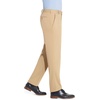 image:imageVan Heusen Mens Wrinkle Free Stretch Flat Front Dress PantKhaki