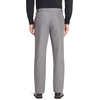 image:imageVan Heusen Mens Wrinkle Free Stretch Flat Front Dress PantPale Silver
