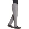 image:imageVan Heusen Mens Wrinkle Free Stretch Flat Front Dress PantSilver Grey