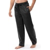 image:imageVan Heusen mens Silky Fleece Sleep Pajama PantCharcoal