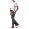 image:imageVan Heusen mens Silky Fleece Sleep Pajama PantCharcoal Plaid