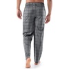 image:imageVan Heusen mens Silky Fleece Sleep Pajama PantCharcoal Plaid