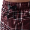 image:imageVan Heusen mens Silky Fleece Sleep Pajama PantDark Red Plaid