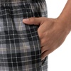 image:imageVan Heusen mens Silky Fleece Sleep Pajama PantGrey Plaid