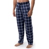 image:imageVan Heusen mens Silky Fleece Sleep Pajama PantNavy Plaid