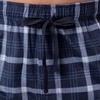 image:imageVan Heusen mens Silky Fleece Sleep Pajama PantNavy Plaid