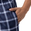 image:imageVan Heusen mens Silky Fleece Sleep Pajama PantNavy Plaid