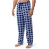 image:imageVan Heusen mens Silky Fleece Sleep Pajama PantNavyBlue Plaid