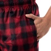 image:imageVan Heusen mens Silky Fleece Sleep Pajama PantRed Plaid