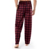 image:imageVan Heusen mens Silky Fleece Sleep Pajama PantRed Plaid