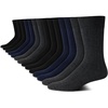 image:imageVan Heusen Mens 14 Pack Soft Stretch Moisture Wicking Dress Crew SocksAssorted