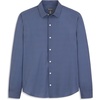 image:imageVan Heusen Mens AllWay Performance Stretch Long Sleeve Button Up Shirt Slim Fit Regular Length Quick DryCoastal Dot Print