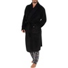 image:imageVan Heusen Mens Comfort Soft Fleece RobeBlack