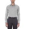 image:imageVan Heusen Mens Dress Shirt Regular Fit Flex Collar CheckGranite