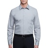 image:imageVan Heusen Mens Dress Shirt Regular Fit Poplin SolidGrey Stone