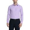 image:imageVan Heusen Mens Dress Shirt Regular Fit Poplin SolidLavender