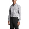 image:imageVan Heusen Mens Dress Shirt Regular Fit Ultra Wrinkle Free Flex Collar Stretch CheckMud Green