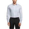 image:imageVan Heusen Mens Dress Shirt Regular Fit Ultra Wrinkle Free Flex Collar Stretch CheckMulti Blue