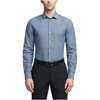 image:imageVan Heusen Mens Dress Shirt Slim Fit Stain Shield StretchOld Painters Blue