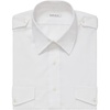 image:imageVan Heusen Mens Dress Shirts Short Sleeve Aviator Shirt Solid Spread CollarWhite