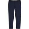 image:imageVan Heusen Mens Essential Slim Fit Flat Front Dress Pant Stretch Fabric amp Waistband Machine WashableNavy Iris
