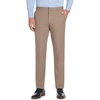 image:imageVan Heusen Mens Essential Slim Fit Flat Front Dress Pant Stretch Fabric amp Waistband Machine WashableTaupe