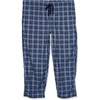 image:imageVan Heusen Mens Flannel Fleece Sleep PantNavy Plaid