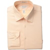 image:imageVan Heusen Mens Herringbone Regular Fit Solid Spread Collar Dress ShirtApricot