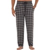 image:imageVan Heusen Mens Jersey Knit Sleep PantBlack