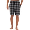 image:imageVan Heusen Mens Jersey Knit Sleep ShortsEbony