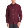 image:imageVan Heusen Mens NoIron Long Sleeve Button Down Shirt Comfortable Stretch FabricPort Red