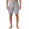 image:imageVan Heusen Mens PolyRayon Twill Sleep Pajama ShortGrey