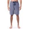 image:imageVan Heusen Mens PolyRayon Twill Sleep Pajama ShortNavyPink Check