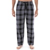 image:imageVan Heusen Mens Polyrayon Yarndye Woven Sleep Pajama PantBlack Plaid