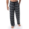 image:imageVan Heusen Mens Rayon Sleep Pajama PantBlack Paisley