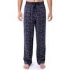image:imageVan Heusen Mens Rayon Sleep Pajama PantNavyFlamingos