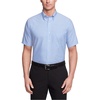 image:imageVan Heusen Mens Short Sleeve Dress Shirt Regular Fit Oxford SolidBlue