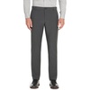 image:imageVan Heusen Mens Slim Fit Flex Flat Front PantCharcoal