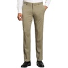 image:imageVan Heusen Mens Slim Fit Flex Flat Front PantKhaki Heather  Temp Control
