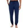 image:imageVan Heusen Mens Space Dye Knit Sleep JoggerNavy