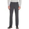 image:imageVan Heusen Mens Stain Shield Stretch Slim Fit Flat Front Dress PantCharcoal Smoke